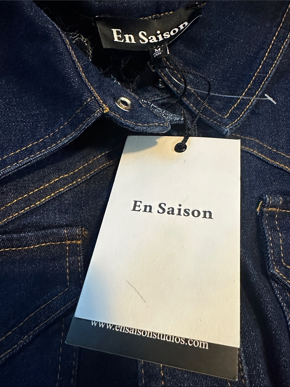NWT! Anthropologie En Saison Eliana Sleeveless Midi Shirt Dress - Size Medium 🧱 - Picture 4 of 4